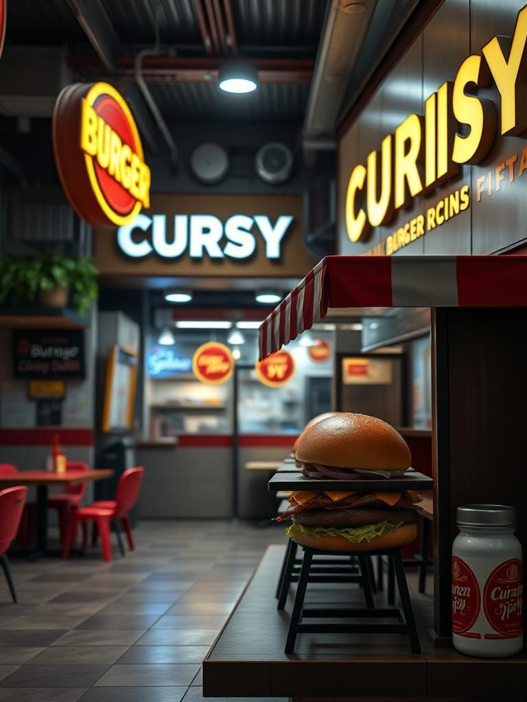 BURGER CRISPY JALAN SEKOLAH 1 BURGER CRISPY JALAN SEKOLAH