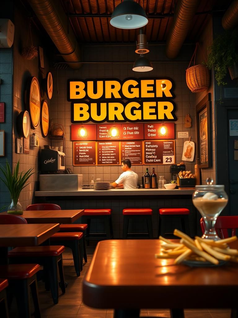 BURGER DEPAN RUMAH 1 BURGER DEPAN RUMAH
