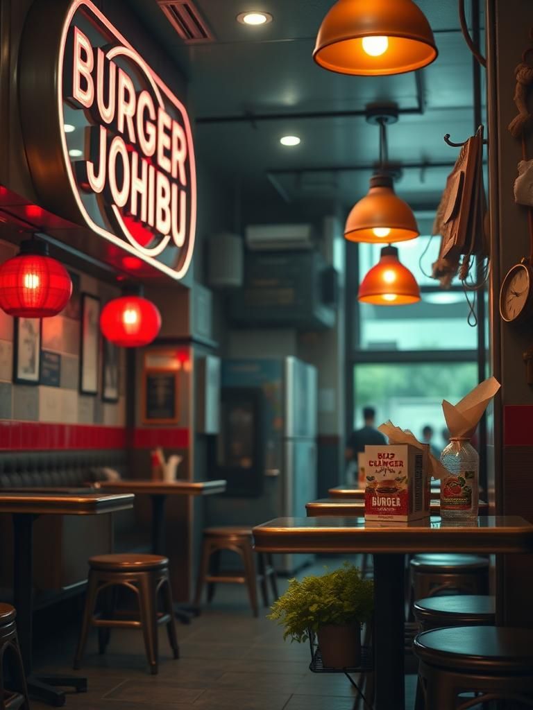 BURGER JOHN LABU
