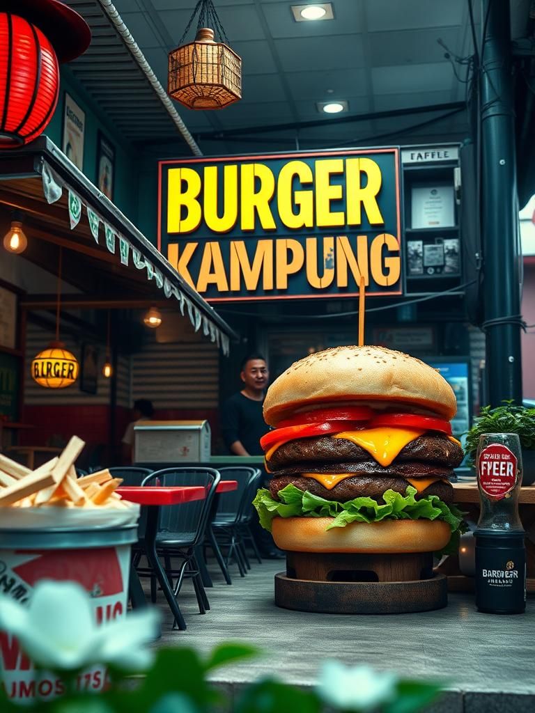 BURGER KAMPUNG