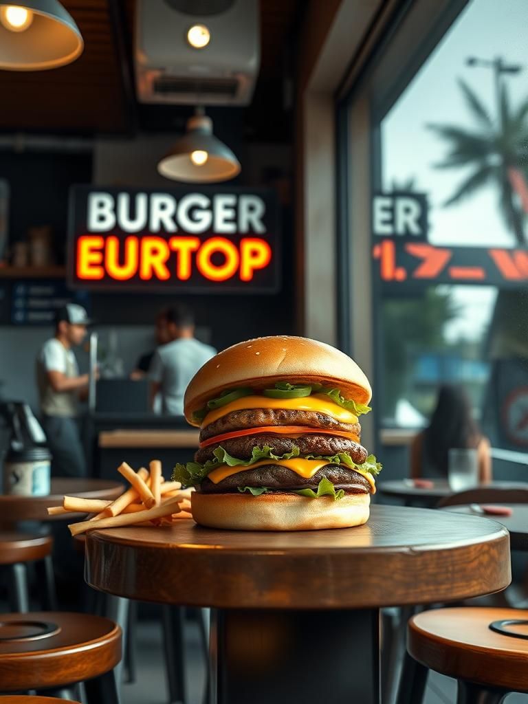 BURGER LETOP