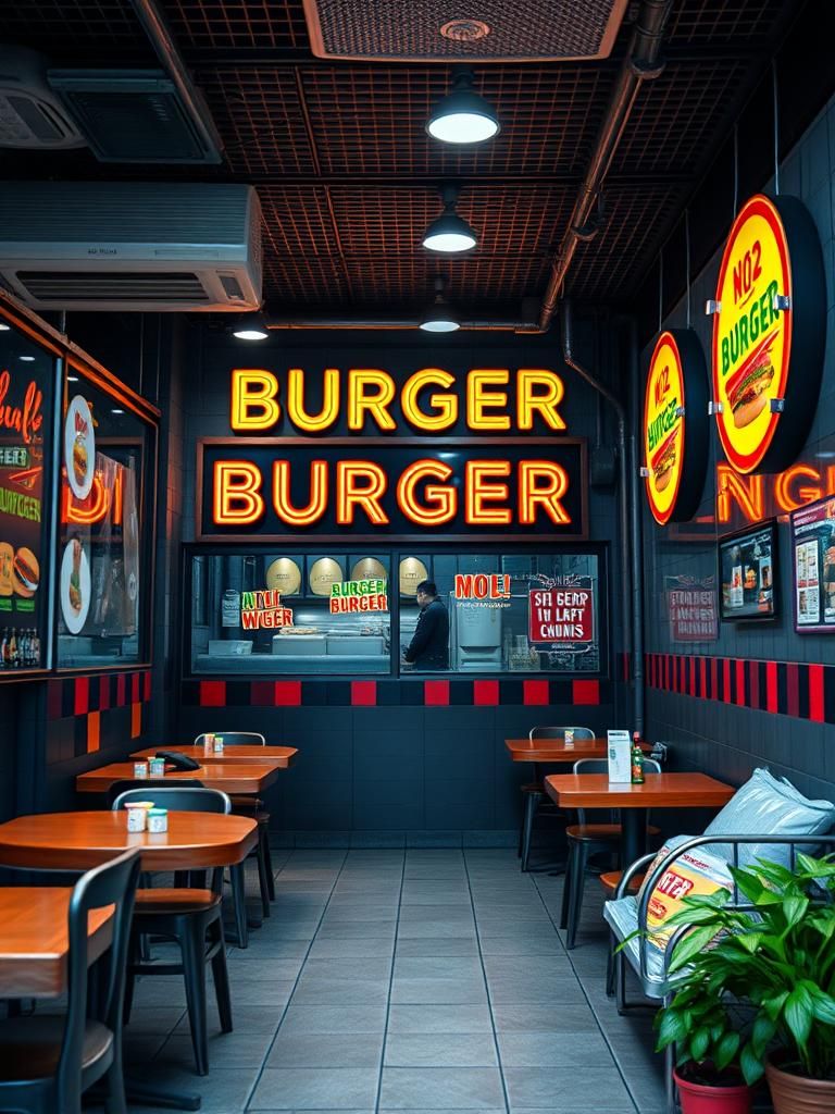 BURGER NO2 PALING SEDAP 1 BURGER NO2 PALING SEDAP