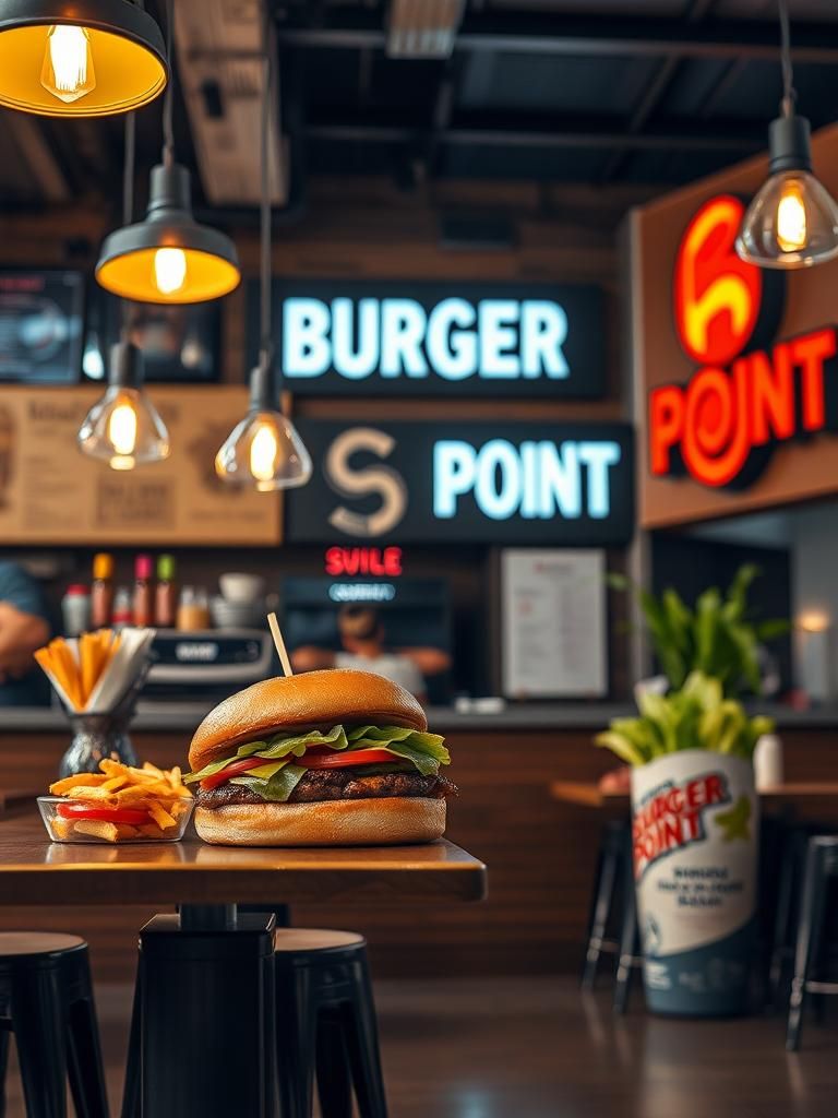 BURGER POINT
