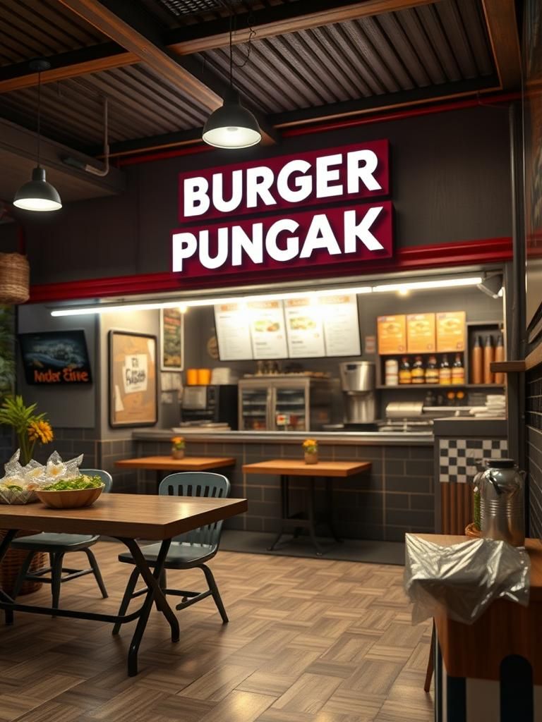 BURGER PUNCAK STATION