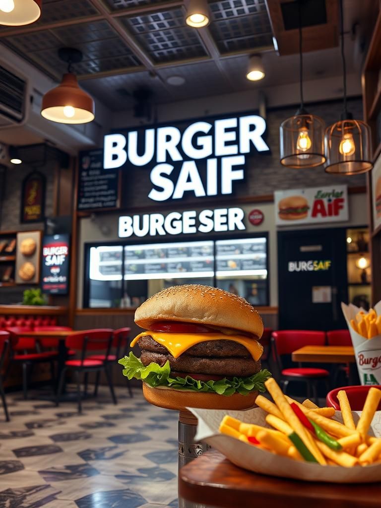 BURGER SAIF