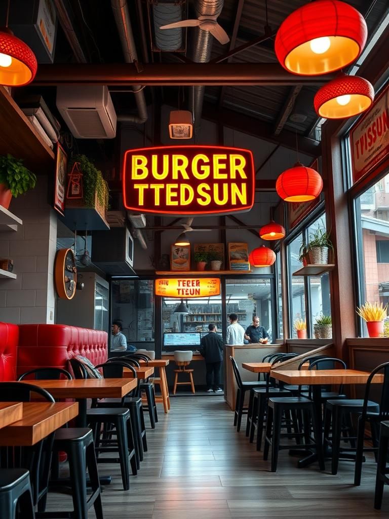 BURGER TEPI DUSUN 1 BURGER TEPI DUSUN