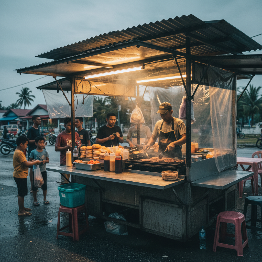 BURGER TOKMAHA MARANG TERENGGANU 1 BURGER TOKMAHA MARANG Terengganu Sedap