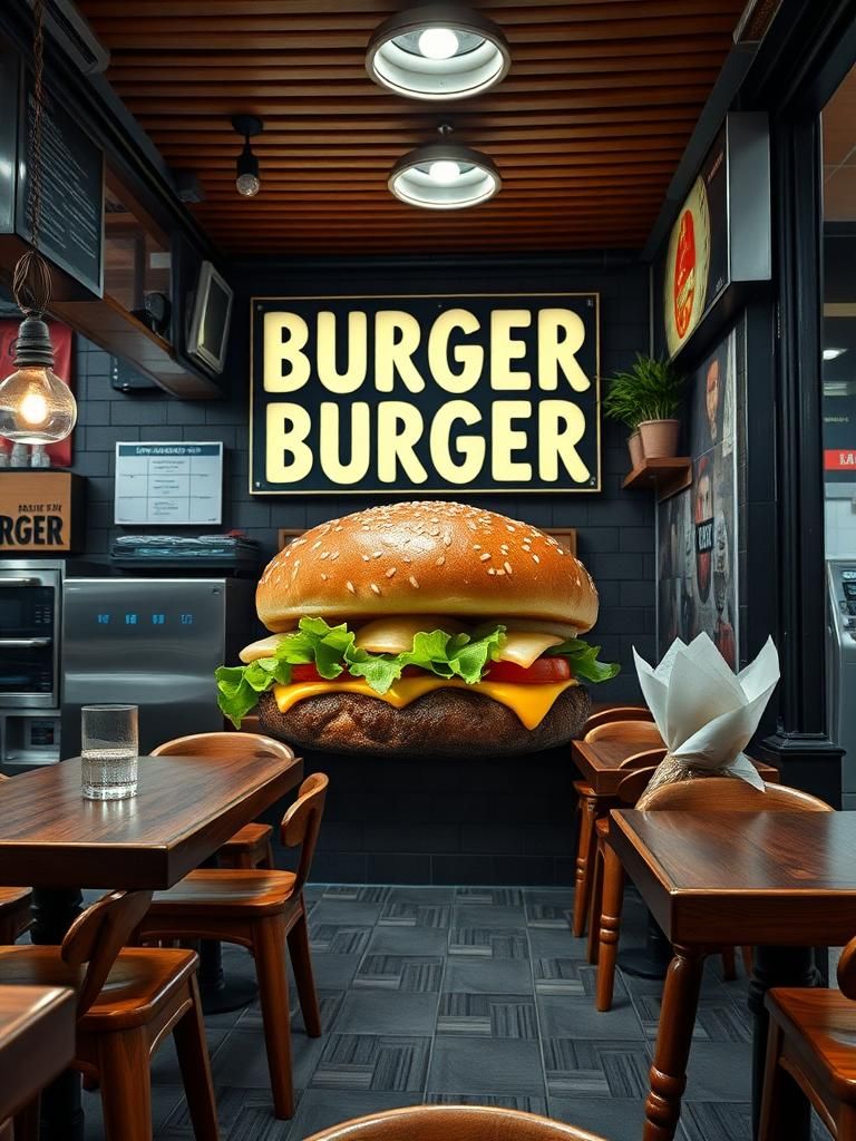 BURGER UBAI SELERA REMAJA 1 BURGER UBAI SELERA REMAJA