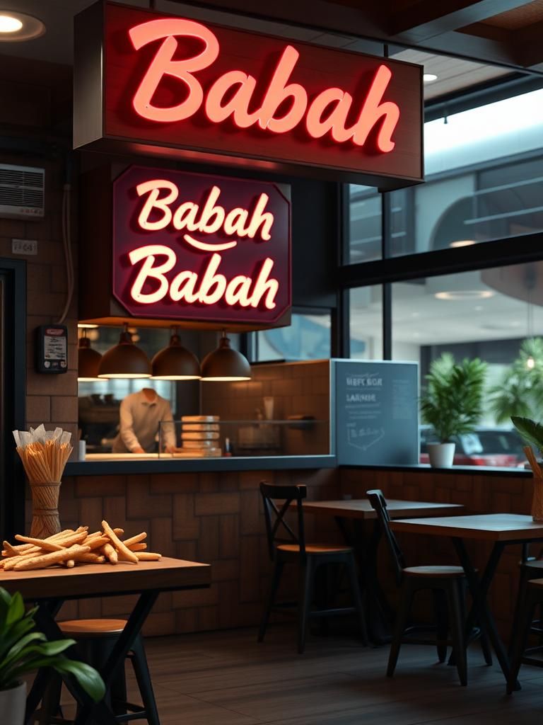 Babah Burger 1 Babah Burger