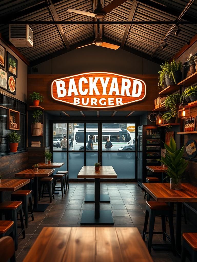 Backyard Burger & Western