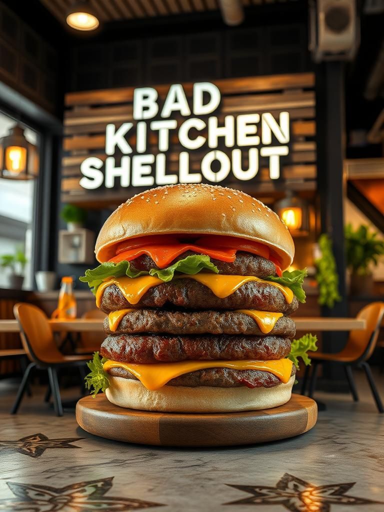 Bad Kitchen Shellout Restaurant 1 Bad Kitchen Shellout Restaurant