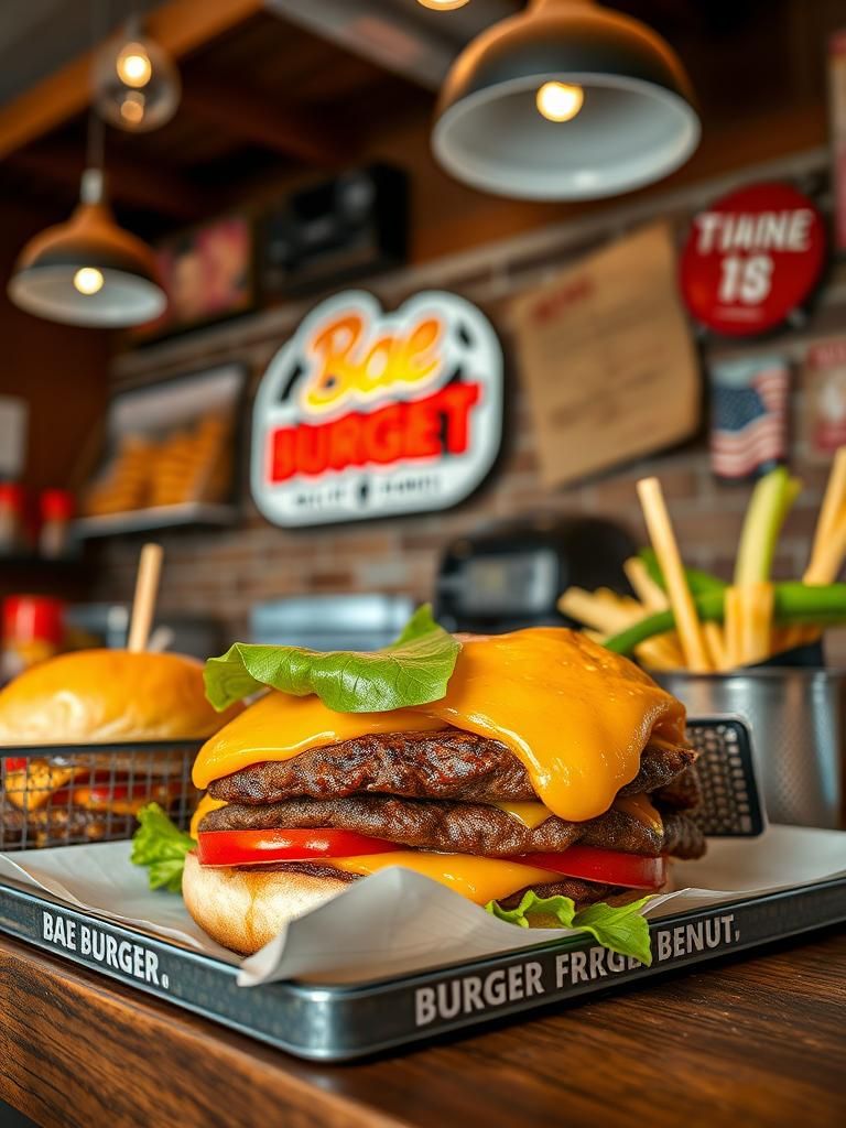 Bae Burger Benut - Burger Homemade paling BEST di Benut 1 Bae Burger Benut – Burger Homemade paling BEST di Benut