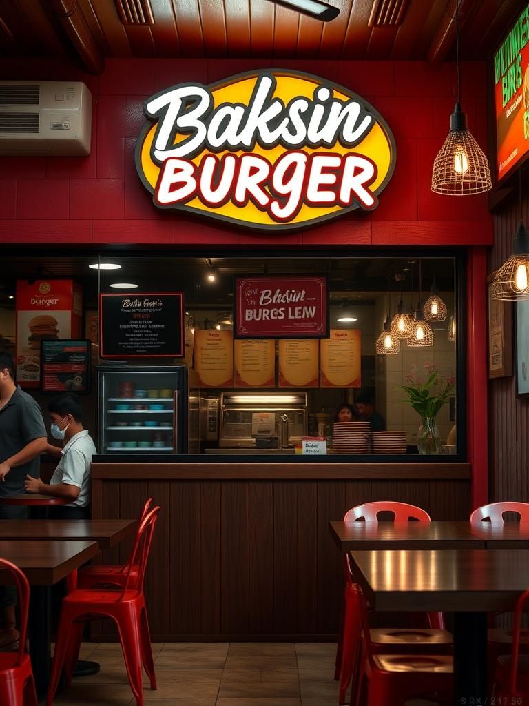Baksini Bro’s Burger Pelabuhan Klang