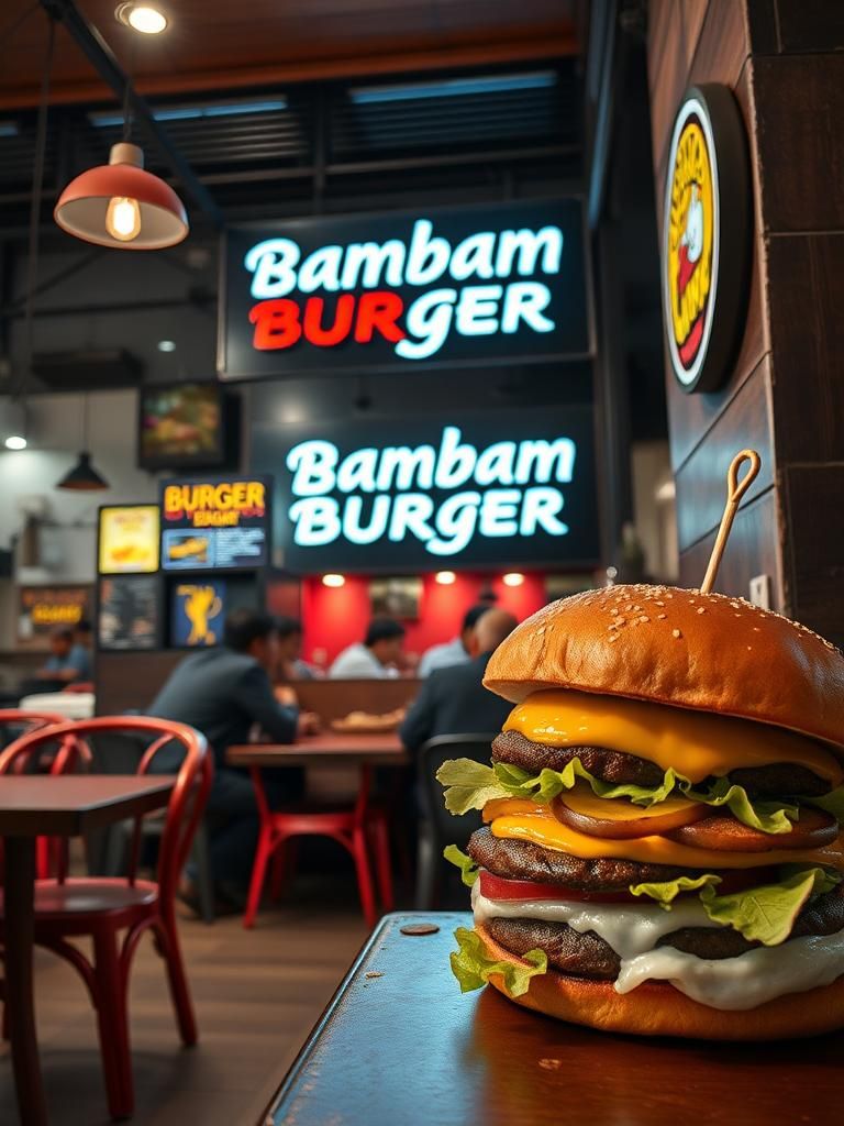 Bambam Burger Jejawi