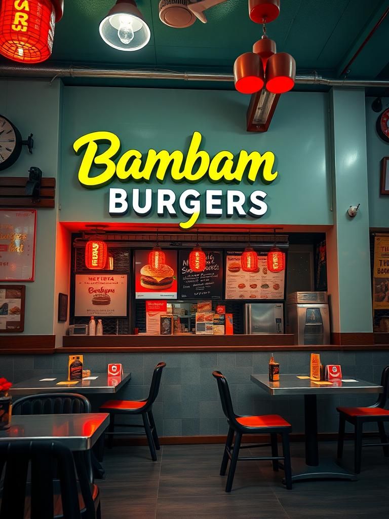 Bambam Burgers 1 Bambam Burgers