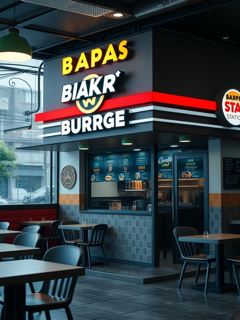 Bapak Burger Station (Zinger Burger)