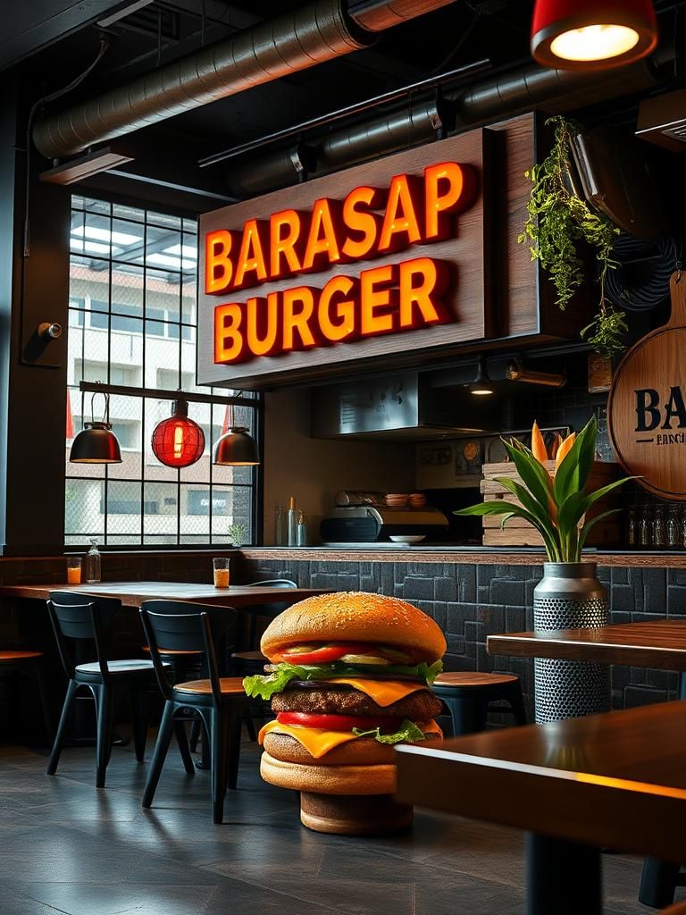 Barasap Burgers & Barbecue 1 Barasap Burgers & Barbecue