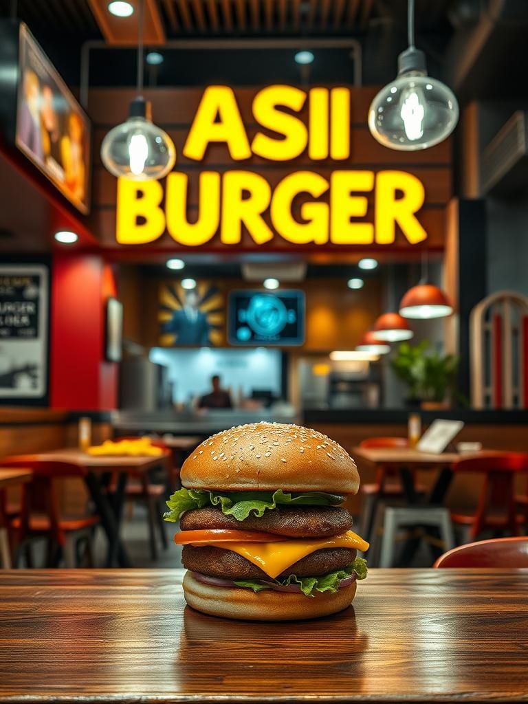 Basir Burger • JFT 1 Basir Burger • JFT