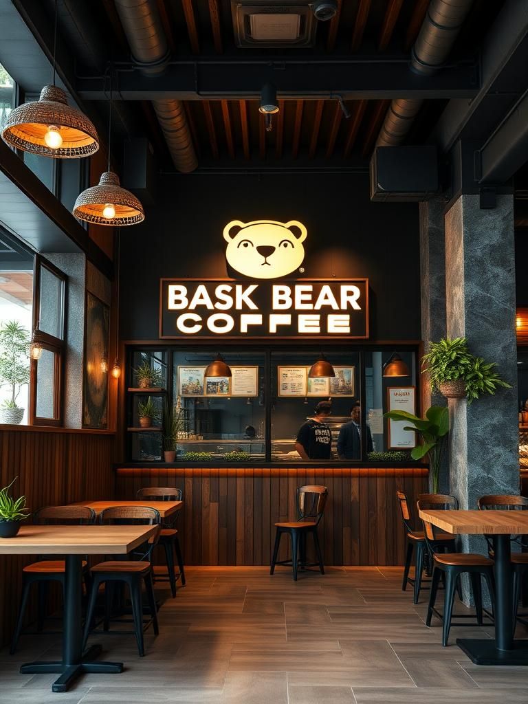 Bask Bear Coffee Kota Tinggi