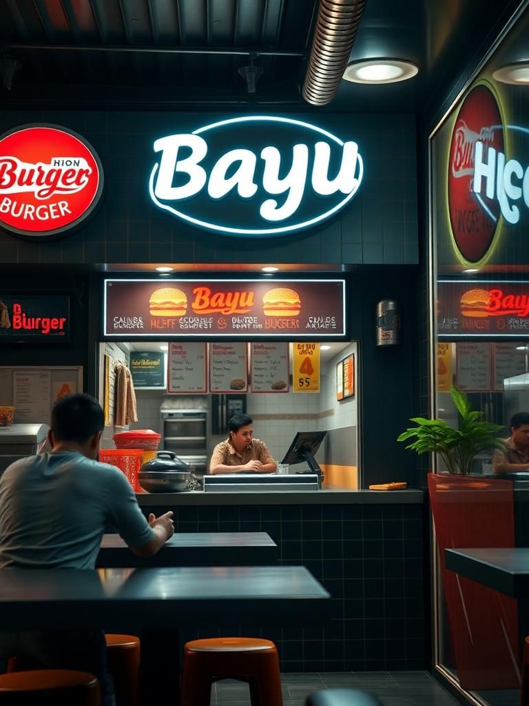 Bayu Burger 1 Bayu Burger