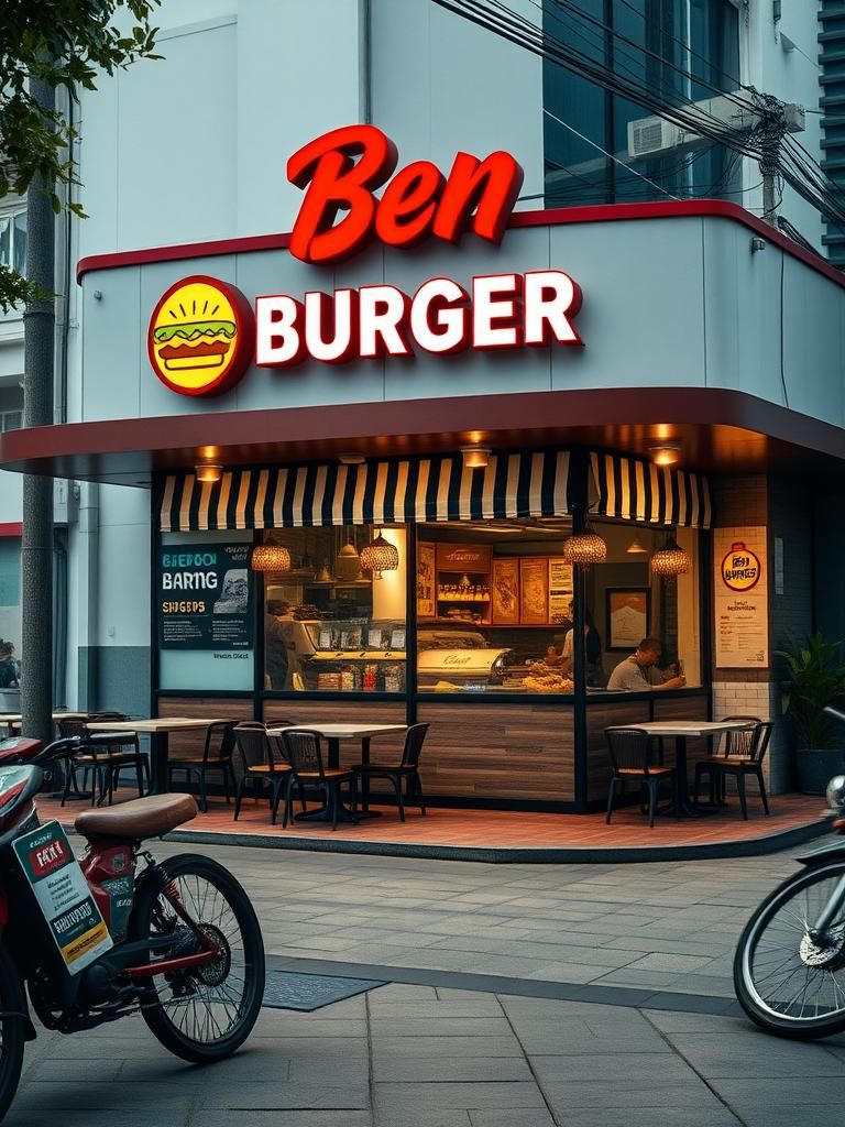 Ben Burger Bandar Putra