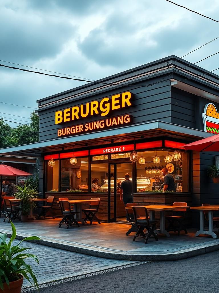 Berjaya Burger Sungai Udang 1 Berjaya Burger Sungai Udang