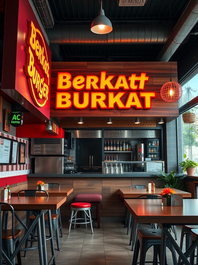 Berkat Burger