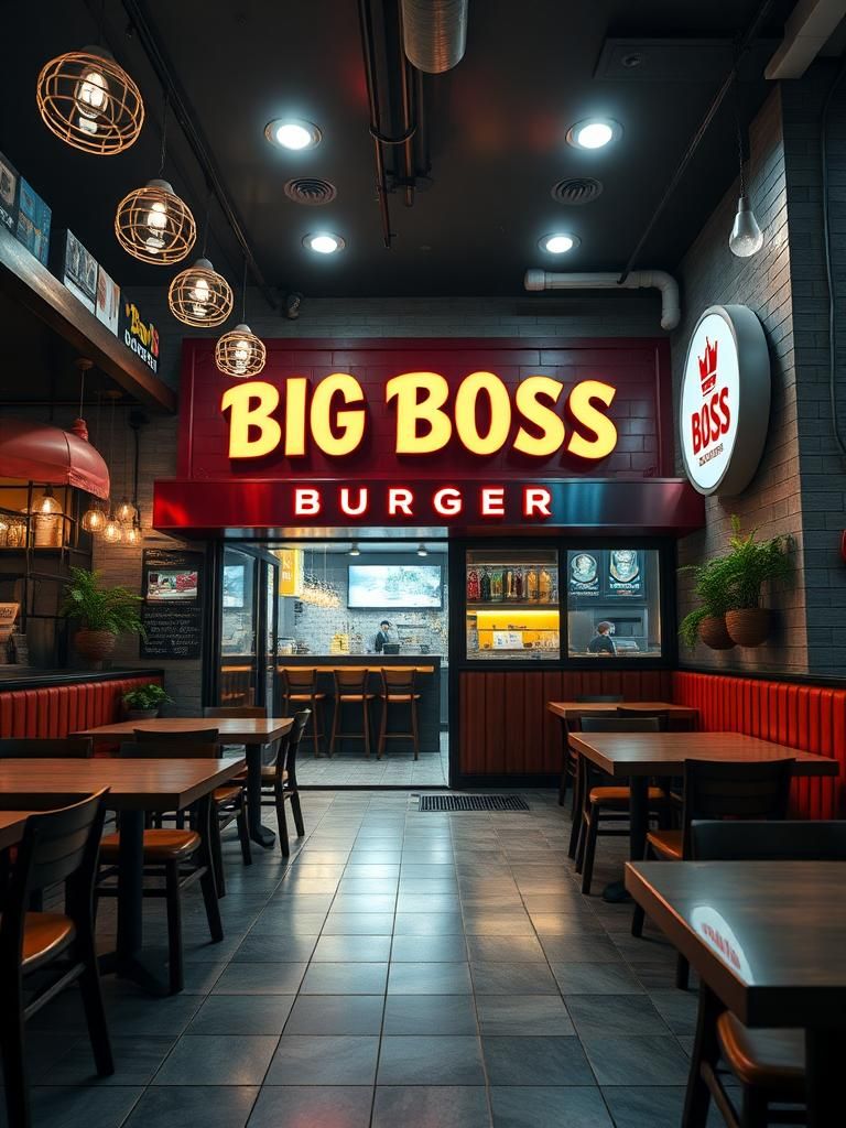 Big Boss Burger (Malaysia Cafe)