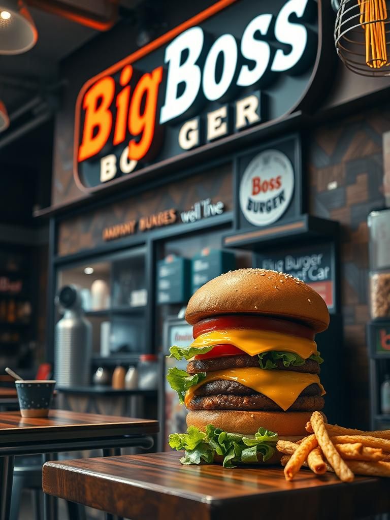 BigBoss Burger 1 BigBoss Burger