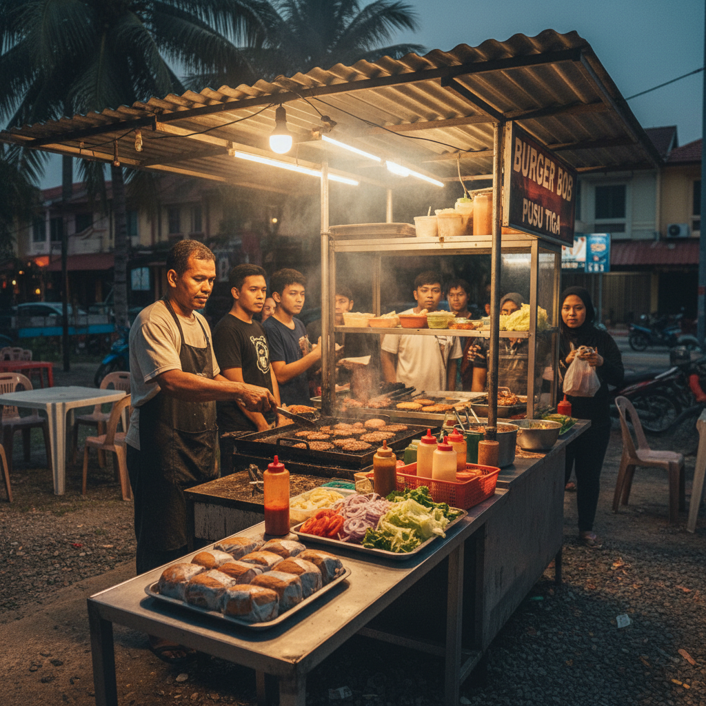 Burger Bob Pusu Tiga 1 Bob Burger Pusu Tiga | Hidangan Lazat
