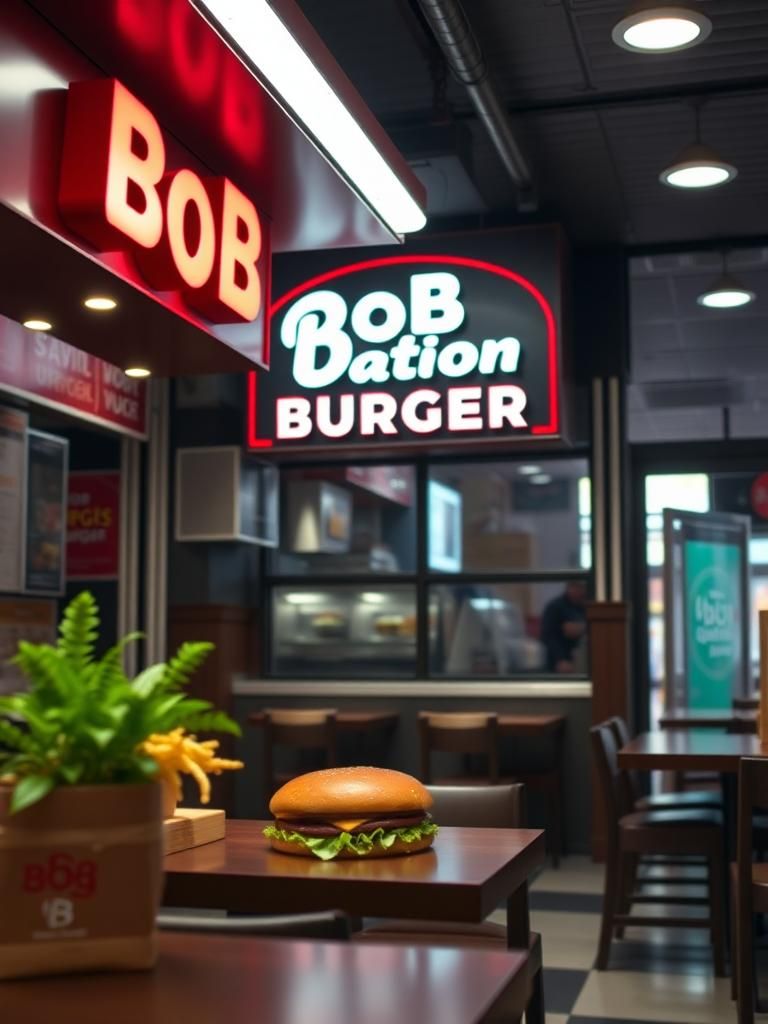 Bob Station Burger 1 Bob Station Burger