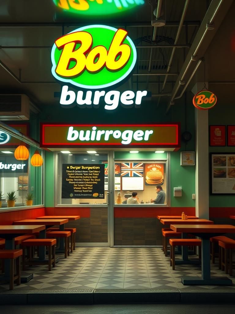 Bob burger station