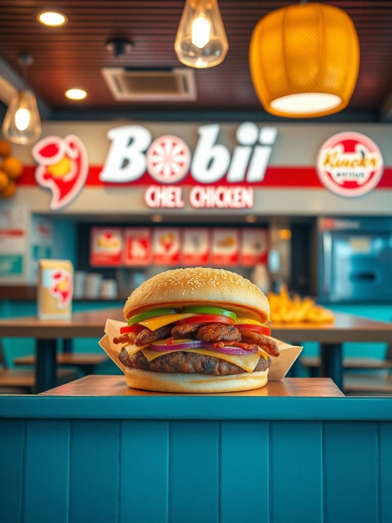 Boboi Fried Chicken IJM Sandakan 1 Boboi Fried Chicken IJM Sandakan