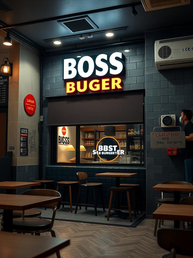 Boss Burger Solo 1 Boss Burger Solo