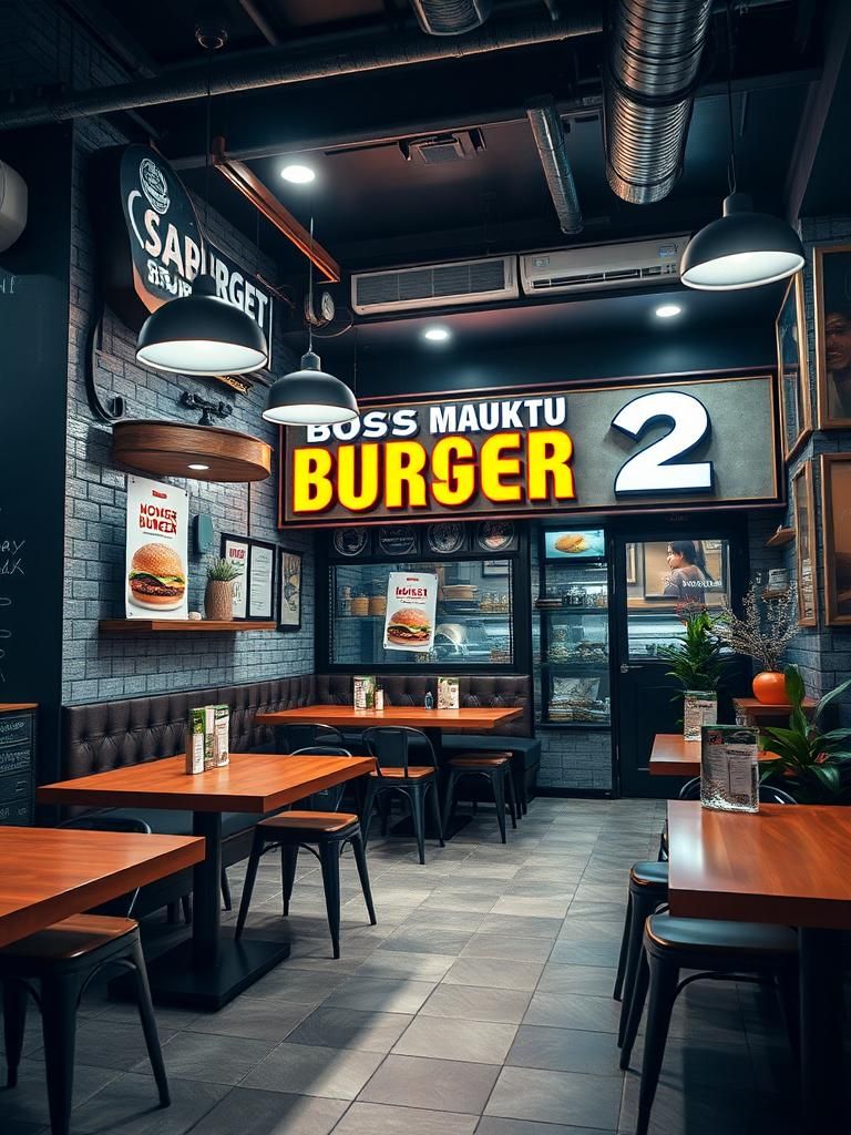 Bossku Burger 2