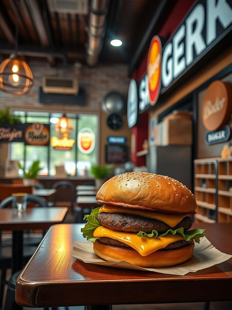 Brader Burger