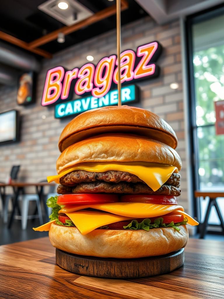 Bragaz Burger