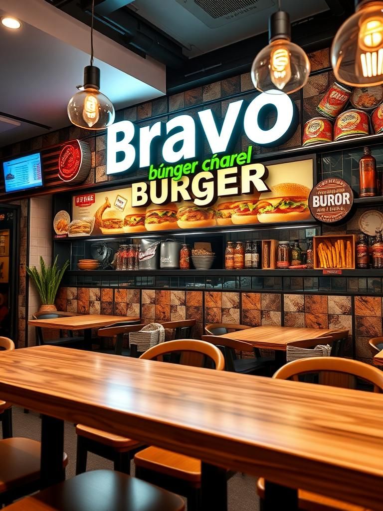 Bravo Burger