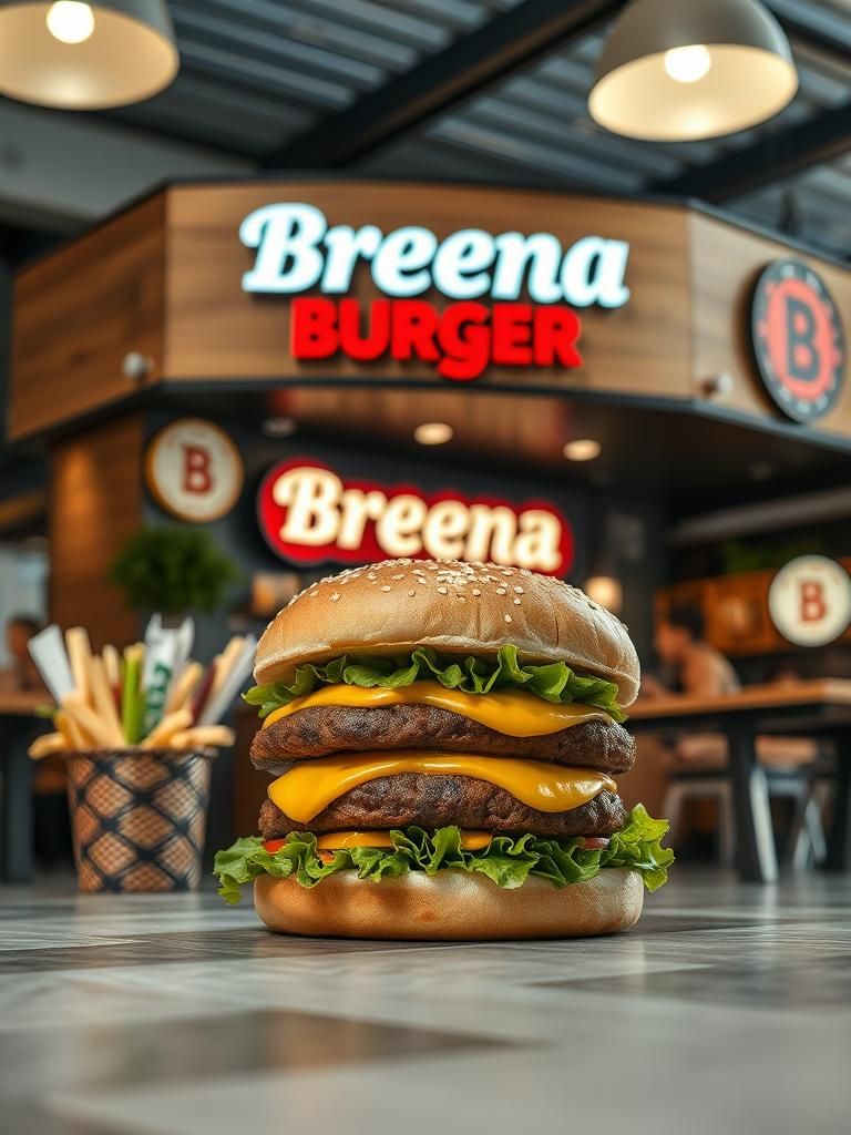 Breena Burger 1 Breena Burger