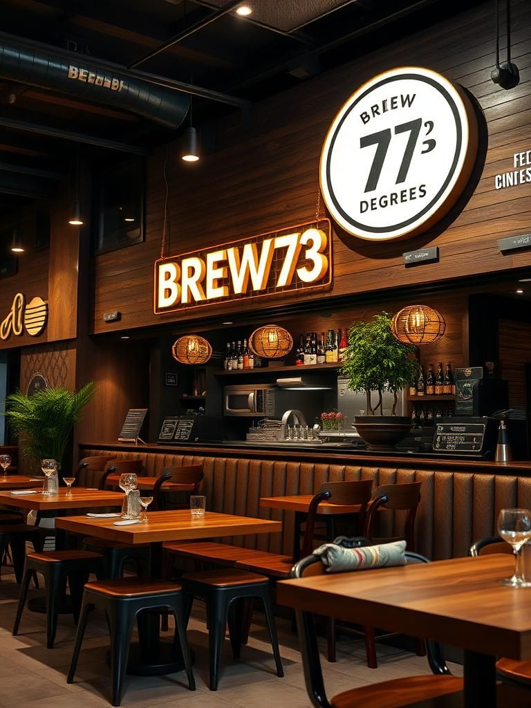 Brew73 Degrees Gastropub 1 Brew73 Degrees Gastropub