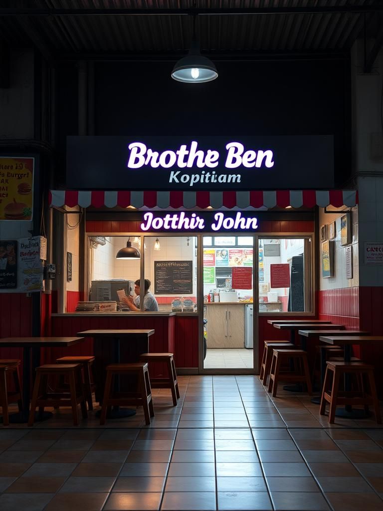 Brother John Kopitiam MITC, Ayer Keroh, Melaka