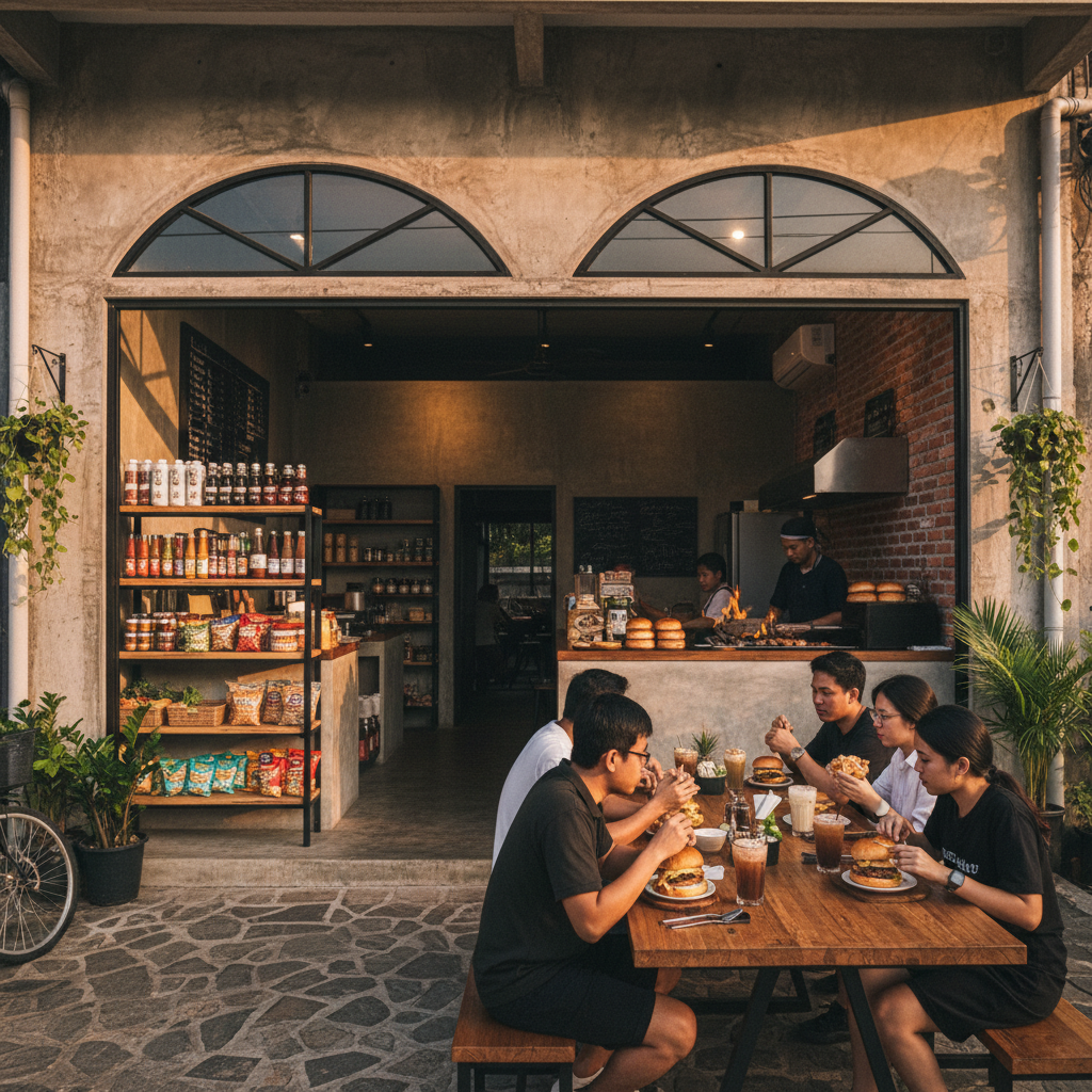 Brunch Cafe & Mart Batu Pahat 1 Brunch Cafe & Mart Batu Pahat | Tempat Makan Best