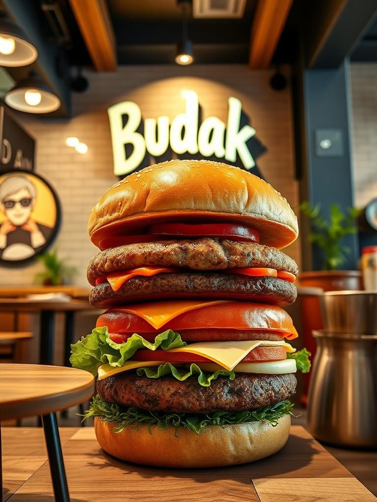 Budak Burger HQ 1 Budak Burger HQ