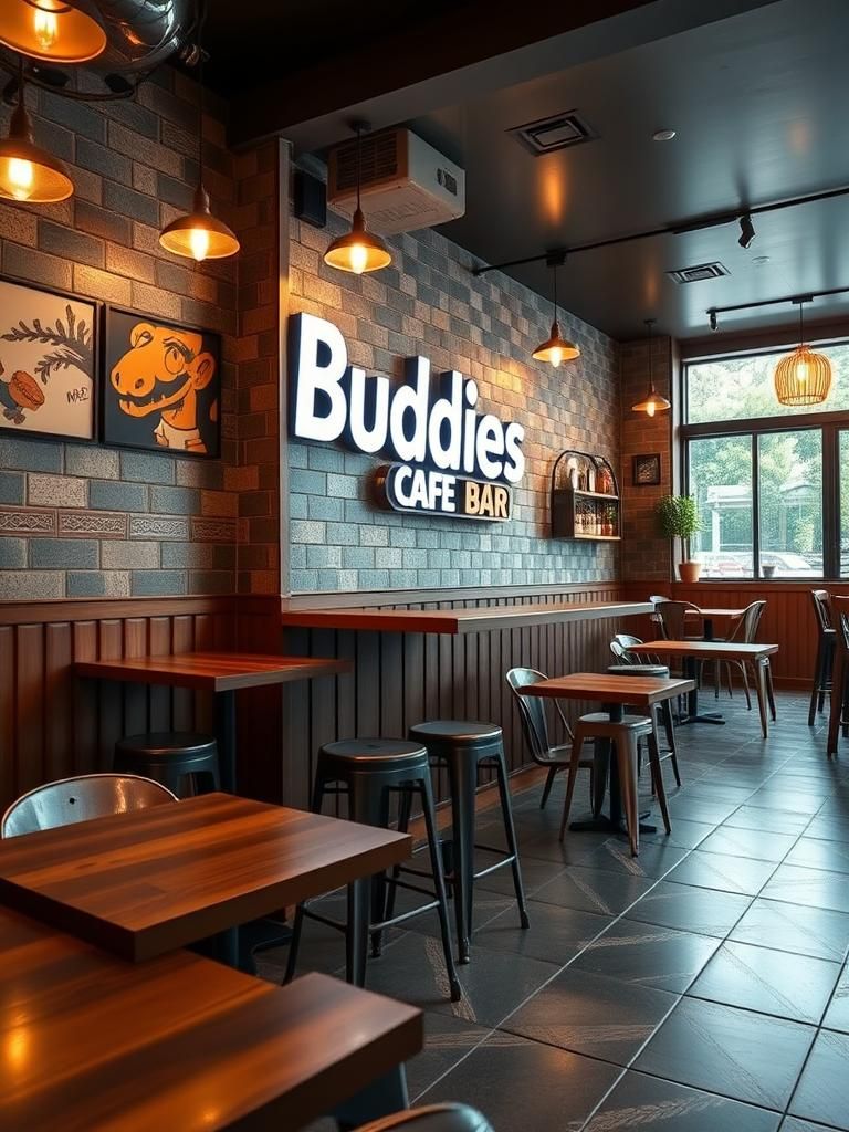Buddies Cafe And Bar