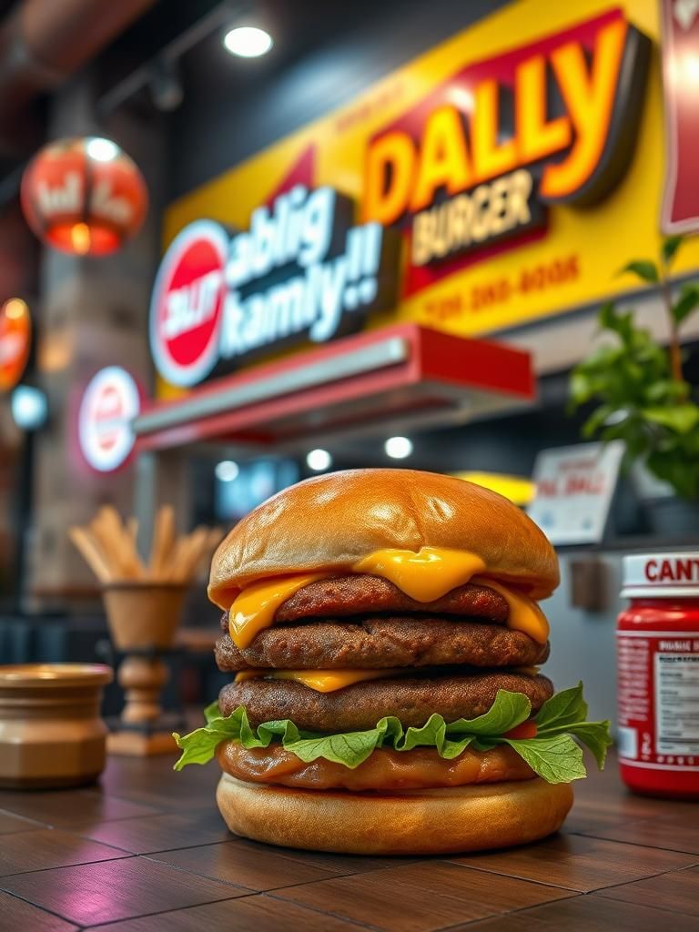 Bukit Dahlia Abang Ramly Burger 1 Bukit Dahlia Abang Ramly Burger
