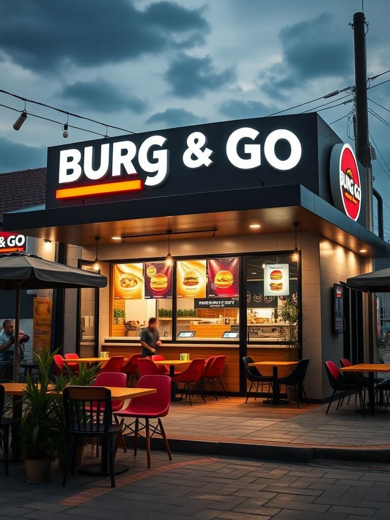 Burg & Go Kangar Jaya 1 Burg & Go Kangar Jaya