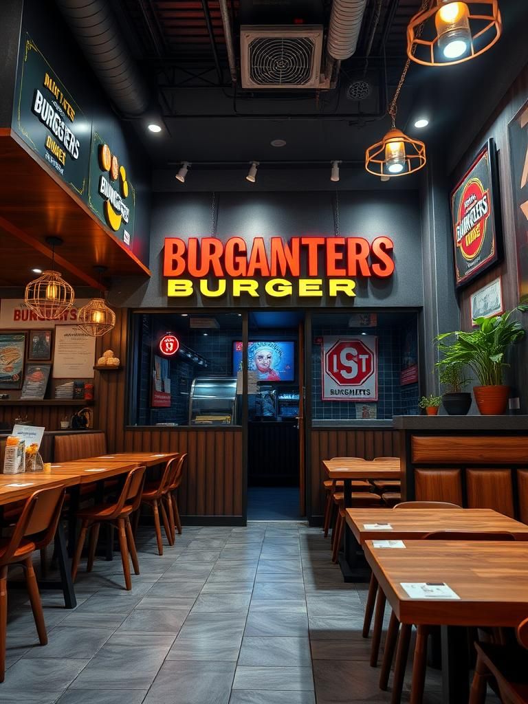 Burgangsters Burger
