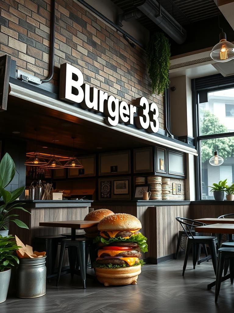 Burger 33 1 Burger 33