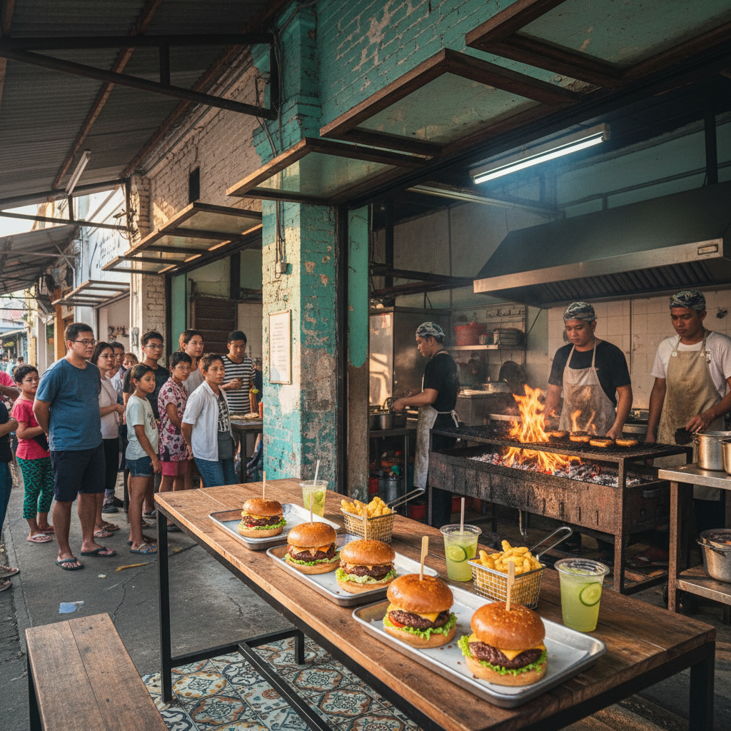 Burger 8 Bintang Terbaik