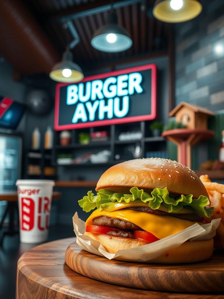Burger AYAH CHU